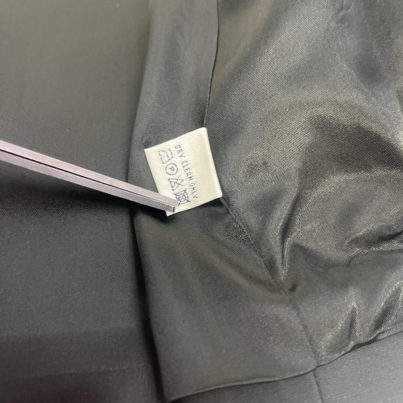 Lilly Pulitzer Blazer Womens 8 Black Tie Waist Jacket Lined Career Work - Picture 6 of 16